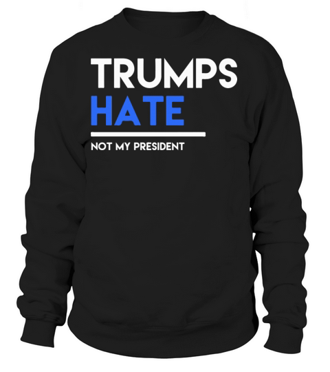 Love Trumps Hate Women's Sweatshirt