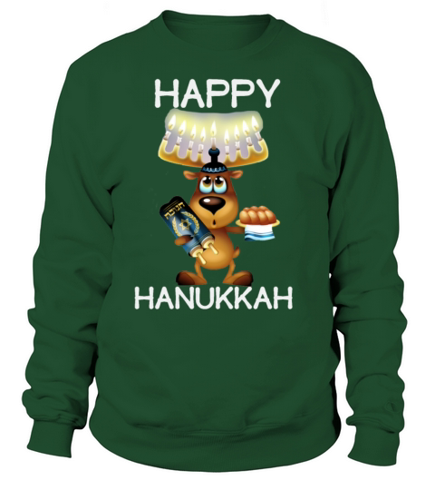 Happy Hanukkah Festival of Lightsabers shirt Men's Sweatshirt