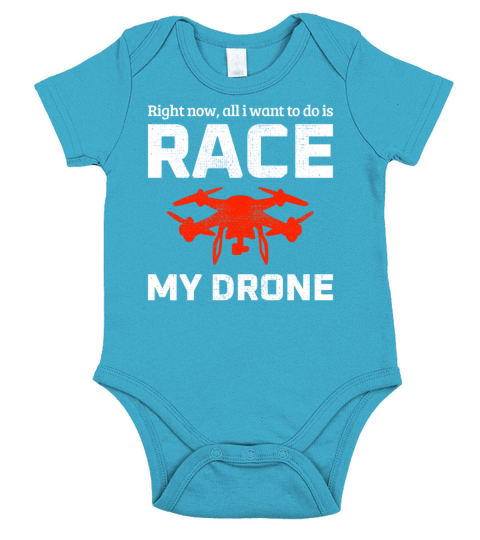 Fpv Drone Racing Quadcopters RC Pilot Aerial sport Short Sleeve Baby One-Piece