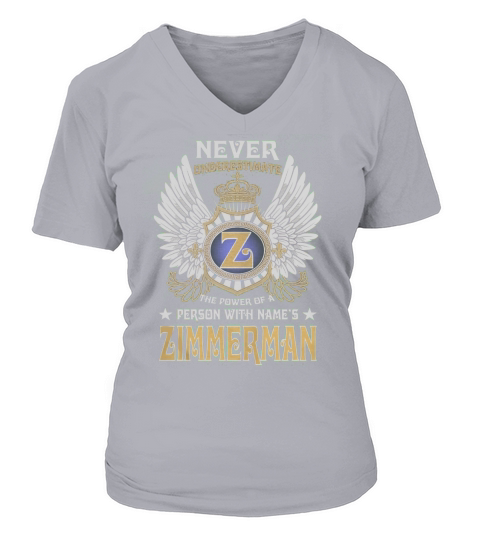 ZIMMERMAN NAME,ZIMMERMAN BIRTHDAY,ZIMMERMAN HOODIE,ZIMMERMAN TSHIRT FOR YOU V-neck T-Shirt Woman