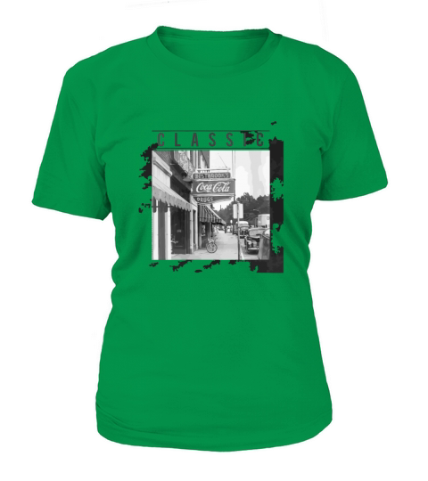 Coca-Cola Vintage Store Front Sign Photograph Women's T-Shirt