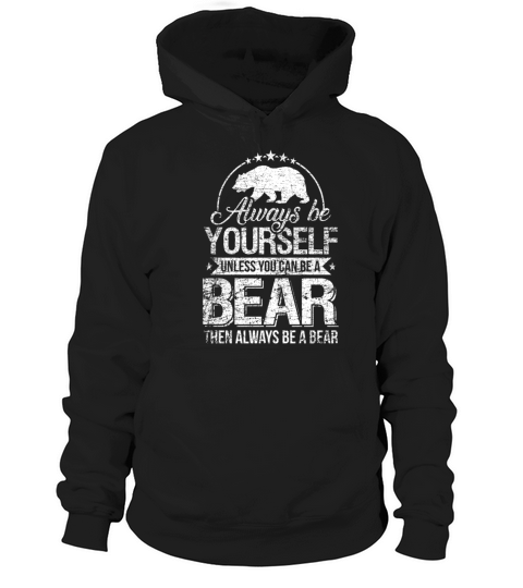 bear brown bear forest dweller gift animal forest Women's Hoodie