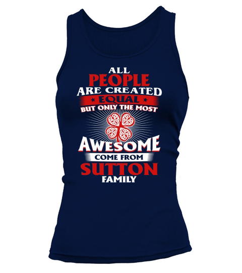 Its a Sutton Thing You Wouldnt Understand - Name Custom T-Shirts Tank top Woman