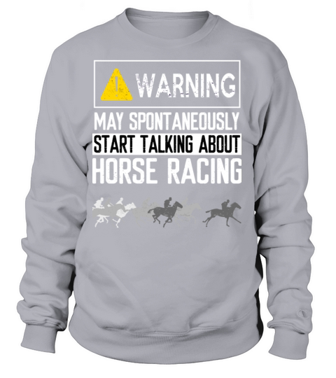 Horse Racing Drinking Derby Barrel Racing Women's Sweatshirt