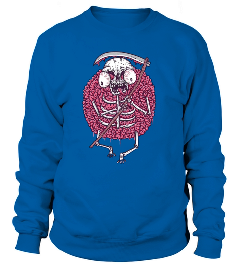 creepy horror Women's Sweatshirt