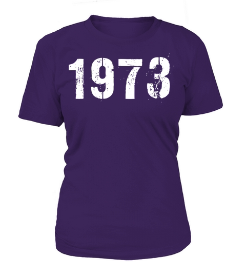 1973 Vintage Birthday since in 1973 Women's T-Shirt