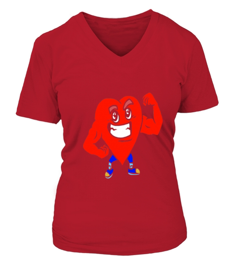VALENTINES Women's V-Neck T-shirt