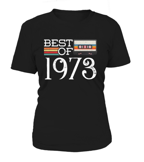 1973 Vintage 47 th Birthday Anniversary Gift Women's T-Shirt