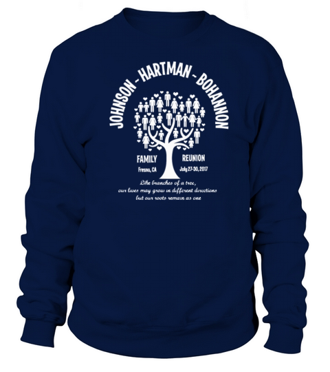 JHB FAMILY REUNION Women's Sweatshirt