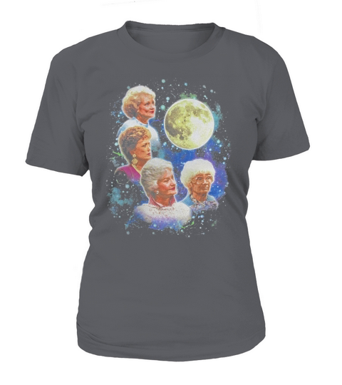 Bioworld The Golden Girls Die vier goldenen Mädchen der Frauen Moon T-Shirt Woman