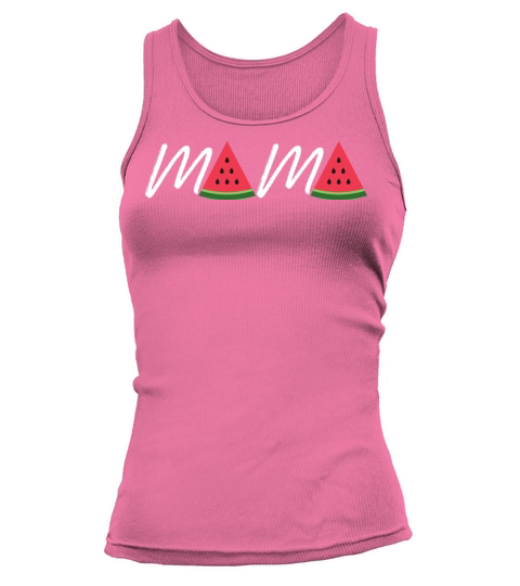 Mama Watermelon Women's Tank Top