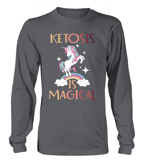 Ketos Is Magic Unicorn Women's Long Sleeve