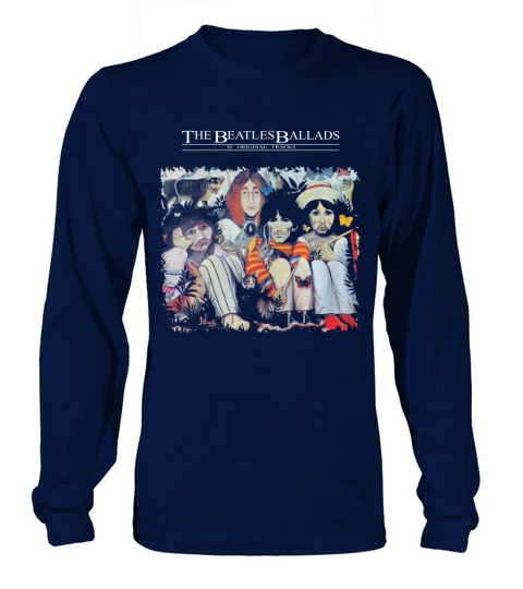 The Beatles Ballads Long sleeved Unisex