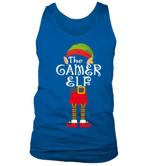 the gamer elf Men's Tank Top