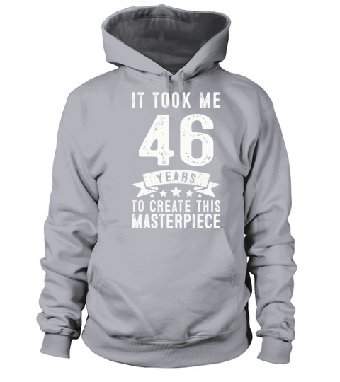 Funny 46 Years Old 1975 T Shirt 46th Birthday Gift Women's Hoodie