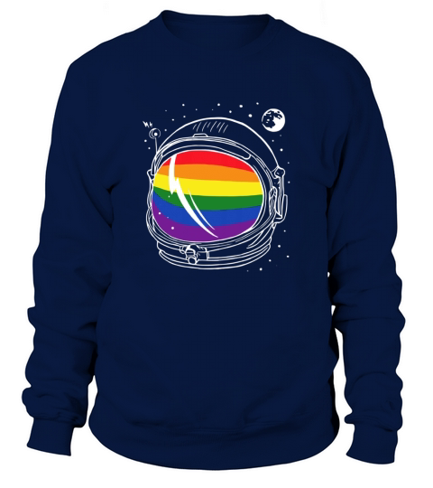LGBT Gay Rainbow Pride Space Force - Coffee Mug (colored) Sweatshirt Unisex