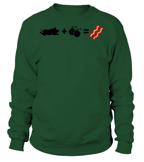 Clash of Clans Bacon comes for Double Giant Bombs Women's Sweatshirt