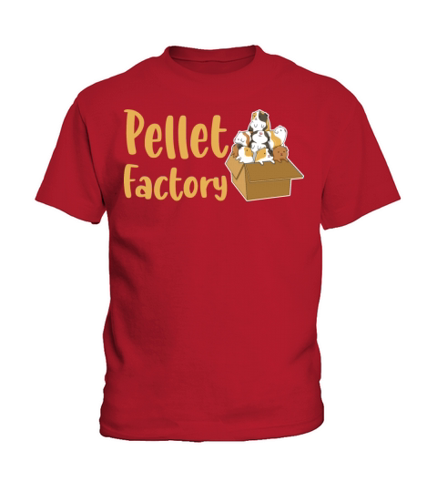 Pellet Factory Quote for a Guinea Pig Nerd Kids T-Shirt