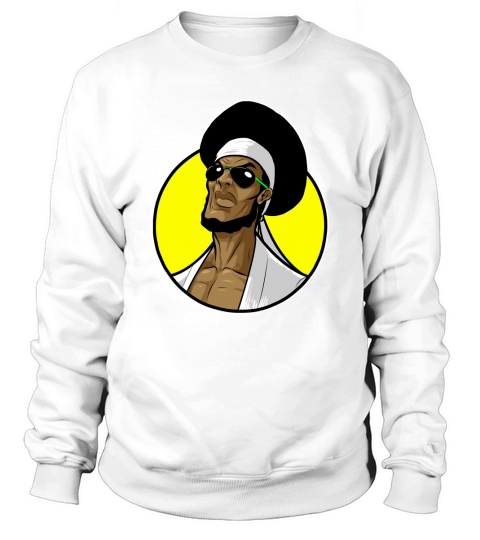 Bushido Brown The Boondocks T-Shirt Sweatshirt Unisex