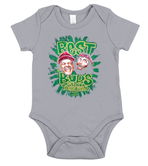 Cheech And Chong Best Buds Cool Short Sleeve Baby One-Piece