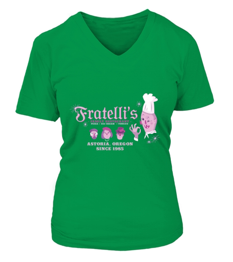 Fratellis Family Restaurant V-neck T-Shirt Woman