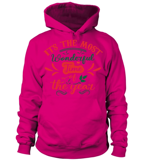 its the most wonderful time of the year Men's Hoodie