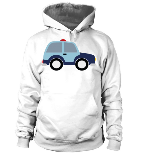 Police Car Women's Hoodie