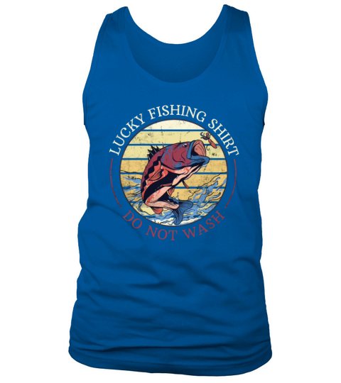 Lucky Charm For Anglers - This Is How The Fish Men's Tank Top