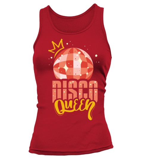 Disco Queen 1970s I Vintage 70s Dance Party Women's Tank Top