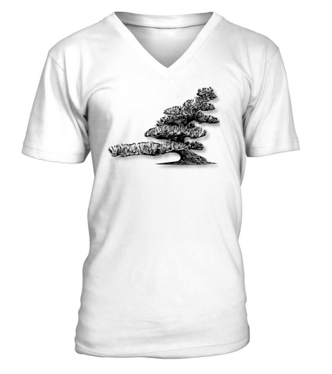 Bonsai Men's V-Neck T-shirt