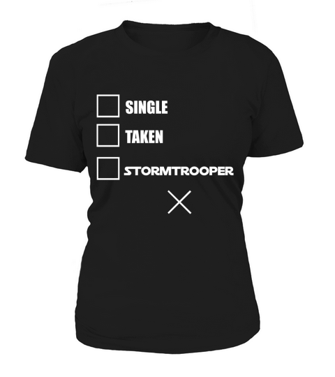 Single Taken Stormtrooper Women's T-Shirt