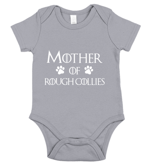 Mother Of ROUGH COLLIEs Short Sleeve Baby One-Piece
