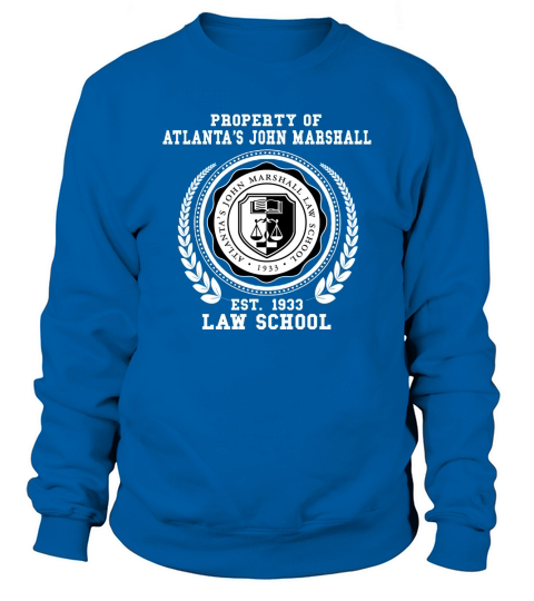 Atlantas John Marshall Law School Sweatshirt Unisex