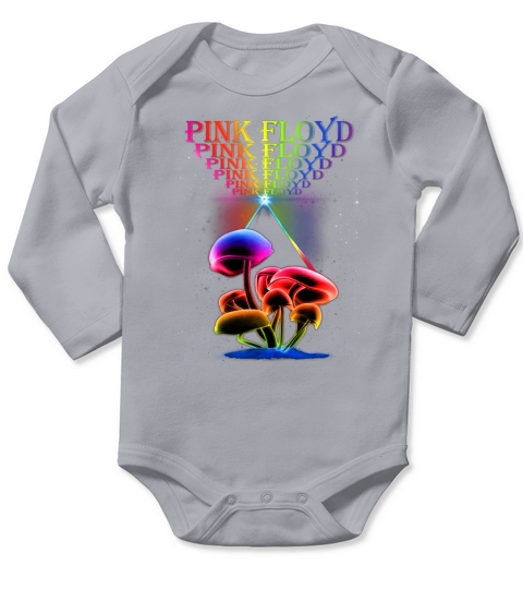 PINK FLOYD Long Sleeve Baby One-Piece
