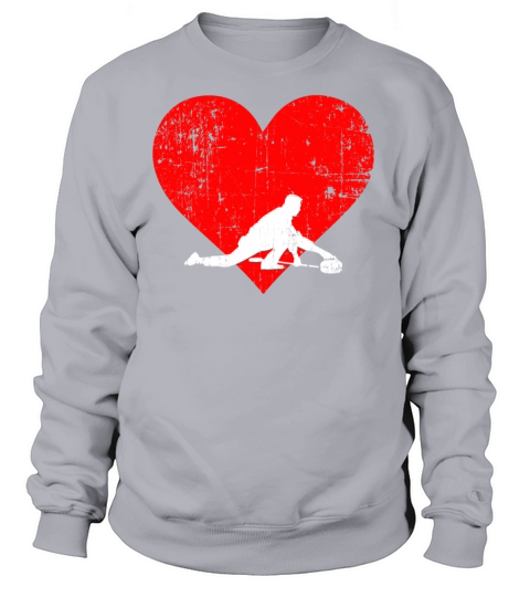 I LOVE CURLING Women's Sweatshirt