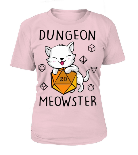 Dungeon Master Cat Women's T-Shirt