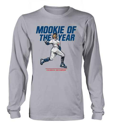Mookie Of The Year Long sleeved Unisex