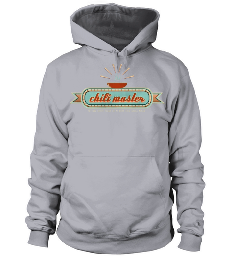 Chili Master Retro Emblem Women's Hoodie