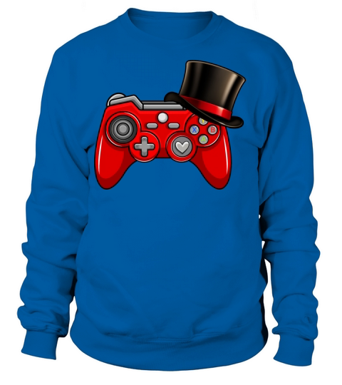 Valentine Video Game Controller Costume Kids Shirt Women's Sweatshirt