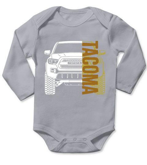 TACOMA Long Sleeve Baby One-Piece
