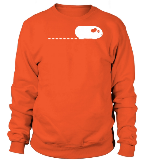 Pooping Guinea Pig Women's Sweatshirt