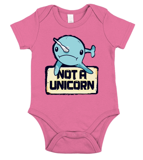 Narwhal Design for Narwhal Lovers Short Sleeve Baby One-Piece