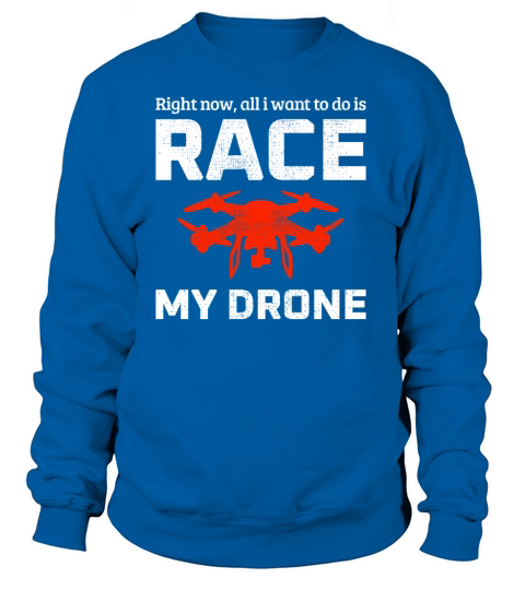Fpv Drone Racing Quadcopters RC Pilot Aerial sport Women's Sweatshirt