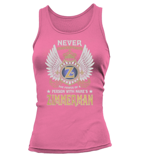 ZIMMERMAN NAME,ZIMMERMAN BIRTHDAY,ZIMMERMAN HOODIE,ZIMMERMAN TSHIRT FOR YOU Tank top Woman