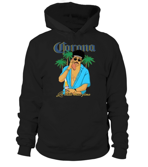 Bad bunny x Corona Beer Hoodie Hoodie Unisex