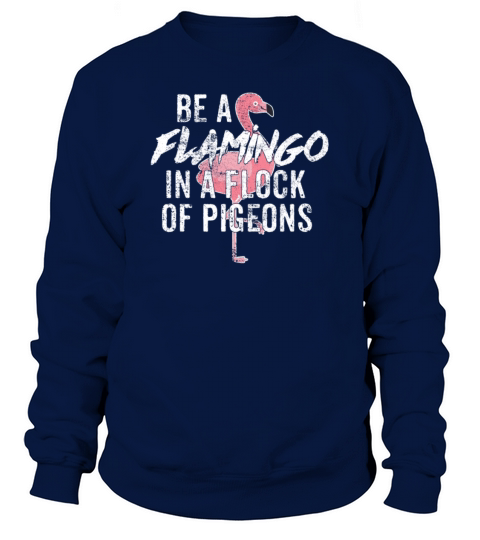 Funny Cute Flamingo Saying Quote Tropic Animal Women's Sweatshirt