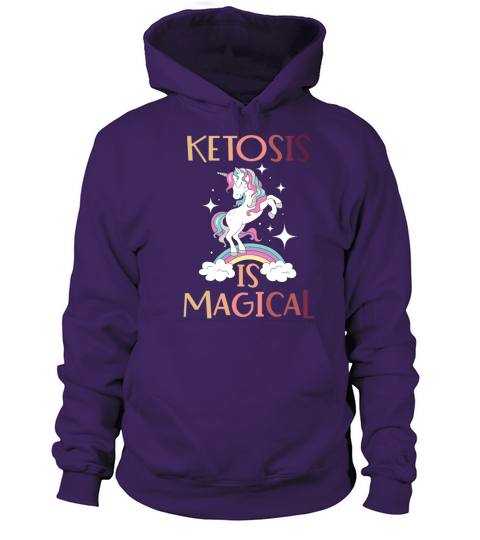 Ketos Is Magic Unicorn Women's Hoodie