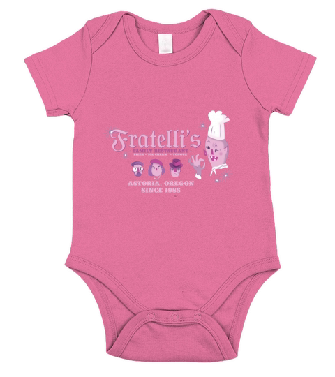 Fratellis Family Restaurant Short Sleeve Baby One-Piece