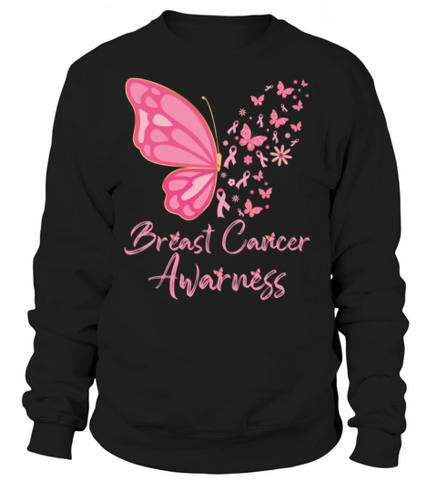 Breast Cancer Awareness T Shirt Exclusive Designs Women's Sweatshirt