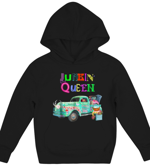 Flea Markets Vintage  Junker Kids Hoodie